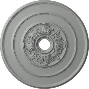 Ekena Millwork 1-1/2 x 26 x 26 Polyurethan traditionell mit Akanthusblättern - Bild 1 von 12