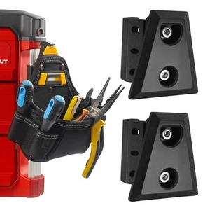 2 Pack Cliptech Holder Fit for ToughBuilt ClipTech Pouch,Packout Tool Pouch H... - Picture 1 of 6