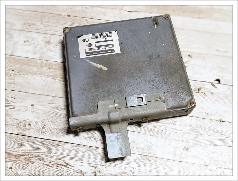 ✅ 2001 2002 Nissan XTERRA FRONTIER SUPERCHARGED ECM MÓDULO ECU PCM MEC07-380 FABRICANTE DE EQUIPAMENTO ORIGINAL - Imagem 1 de 4