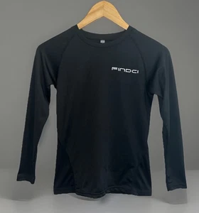 Findci Herren Langarm Kompressionsshirt - Performance Athletic Fit Schwarz Gr. S - Bild 1 von 7