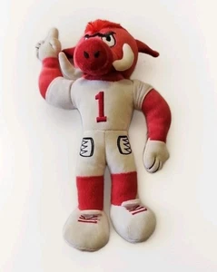 Arkansas Razorbacks Plush BIG RED #1 The Fighting Razorback Stuffed Animal NCAA - Picture 1 of 5