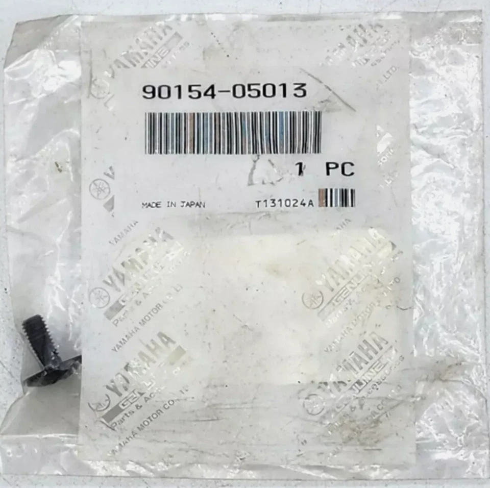 Nuevo OEM 2007 YAMAHA YZF-R1 TORNILLO, ENCUADERNACIÓN 90154-05013 Foto 1 de 4