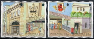 GIBILTERRA 1990 Europa 4v MNH** - Picture 1 of 1