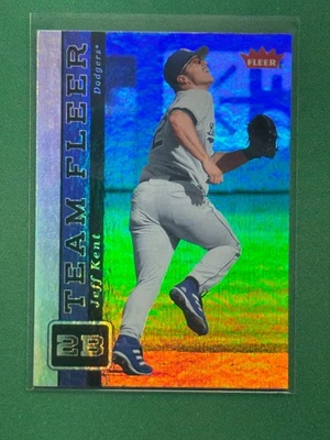 Fleer Baseball Team Fleer 2006 #TF-11 Jeff Kent Foto 1 de 2