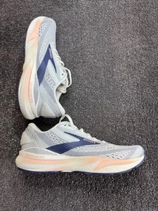 Zapatos para correr Brooks Adrenaline GTS 24 para mujer talla 10 "gris/azul cinta/melocotón" - Imagen 1 de 18