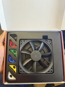 Noctua NF-S12A PWM chromax.Schwarz.Swap Lüfter - Bild 1 von 3