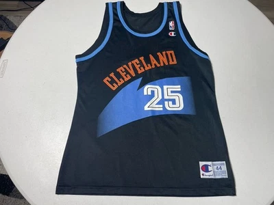 VTG 90s Champion Cleveland Cavaliers Mark Price Basketball Jersey Mens 44 Medium - Image 1 of 4