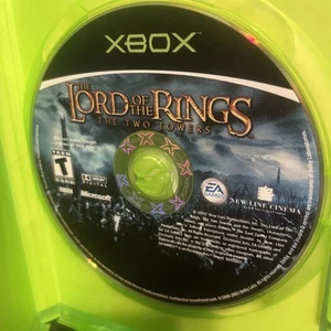 The Lord of the Rings: The Two Towers (Xbox) Disc Only, Tested, Working READ - Picture 1 of 8