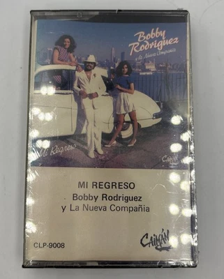 Bobby Rodriguez – Mi Regreso (Cassette Tape, 1984) Salsa Latin Jazz Rare. New - Image 1 of 4