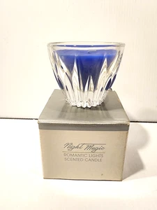 Avon Romantic Lights Night Magic Scented Candle Unused in Original Box - Picture 1 of 2