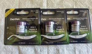 DenTek Temparin Max Advanced Dental Repair Kit, Loose Cap Set, 13+ Repairs X 3 - Picture 1 of 2