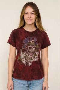 Camiseta Poison Dragging the Cat Across America 1987 Tour - Imagen 1 de 5