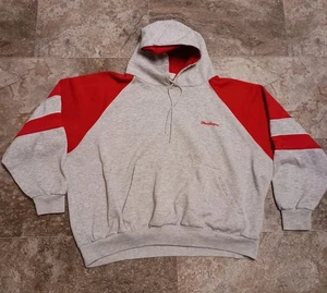 80er Vintage MacGregor Hoodie Pullover Sweatshirt Größe Large 27" x 24" 2x Lagenlook - Bild 1 von 4