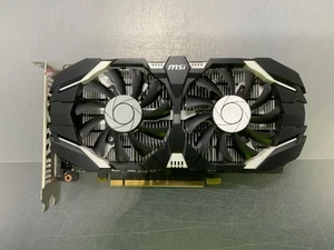 MSI Nvidia GeForce GTX 1050 Ti 4GB GDDR5 Graphics Card - Picture 1 of 6