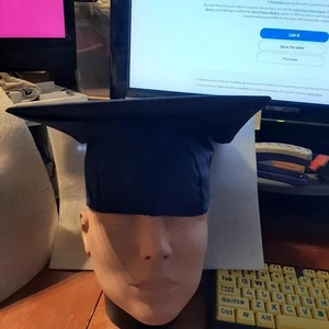 NEU! Gradulation Cap blau - Bild 1 von 3