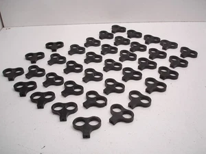37 NASCAR ULTEM BOLT ON DUAL 1" BRAIDED LINE / HARD OIL LINE BRACKETS MOUNTS - Picture 1 of 9