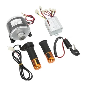 Electric Bike Motor Conversion Kit 24V 300W High Speed Motor 24V 350W Brush GS0 - Picture 1 of 12