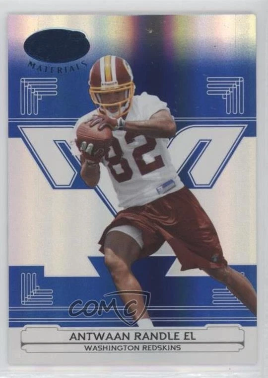 2006 Leaf Certified Materials Mirror Blue /50 Antwaan Randle El #146 - Image 1 of 2