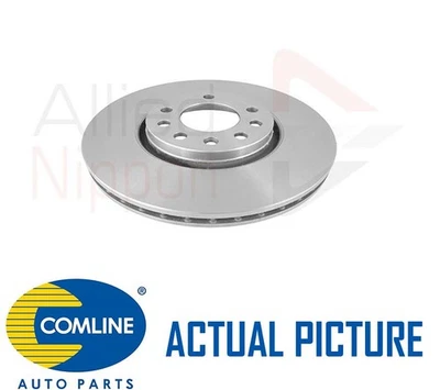 FRONT BRAKE DISCS PAIR COMLINE 2 PCS FOR OPEL VECTRA 2.2 L - Image 1 of 4