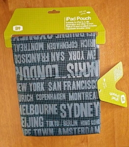 iPad Pouch Suitable for iPad 2,3, 4th generation and 10 Inch Tablets FREE POST - Picture 1 of 6