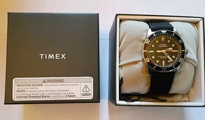 Reloj Hombre Timex Deepwater Reef 200 41mm Zafiro TW2W95200 Foto 1 de 4
