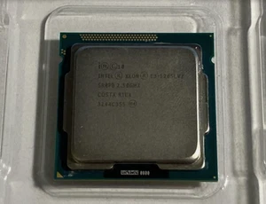 Intel Xeon E3-1265L V2 2.50 GHz L3 8M 4-Core LGA1155 GPU 45W CPU Processor! - Picture 1 of 3