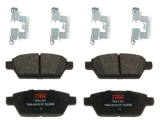 Rear Brake Pad Set For 2006 Lincoln Zephyr BD789HJ Premium Ceramic - Image 1 of 1