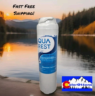 For GE MSWF SmartWater Replacement Refrigerator Water Filter Aqua Crest AQF-FF22 - Image 1 of 4