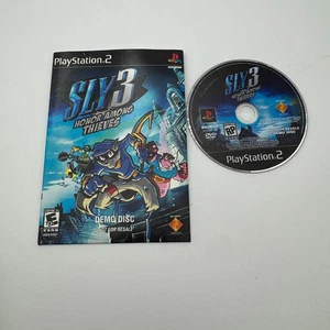 Sly 3 ps2 Demo Disc Sony Playstation 2 MINT! TESTED WORKING - Picture 1 of 3