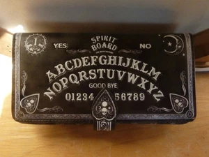 NEMESIS NOW BLACK SPIRIT BOARD WALLET      NWOT - Picture 1 of 4