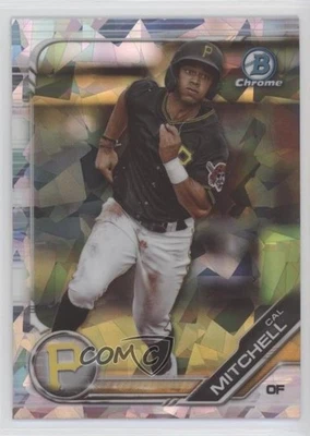 2019 Bowman Chrome Draft Sapphire Edition Cal Mitchell #BDC-26 - Image 1 of 2