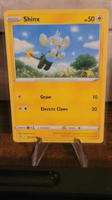 SWSH08: Fusion Strike #091/264 Shinx *672D - Image 1 of 2