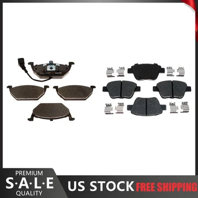 Pastillas de freno delanteras y traseras R-Line 2013 2012 de cerámica Foto 1 de 4