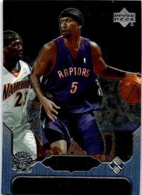 2004-05 Upper Deck Black Diamond #121 Jalen Rose Great!! - Image 1 of 2