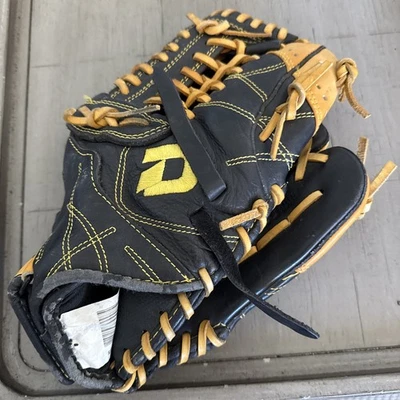 DeMarini Diablo Guante de Béisbol Softbol Cuero Lanzamiento a la Mano Derecha 11 3/4" Foto 1 de 4