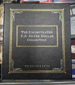 JUEGO COMPLETO 30 Libro Colección Dólar de Plata Estados Unidos Morgan And Peace The Uncirculated. - Imagen 1 de 13