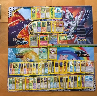 Vintage Pokemon Card Lot E Series Holo Etc Squirtle Ninetales Eevee 66 Cards - Image 1 of 4