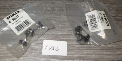 Piko 56051 Gleichstrom Radsatz 2x Isolierbuchse  (4 Stück) Ø 11,3mm _T456 - Bild 1 von 2