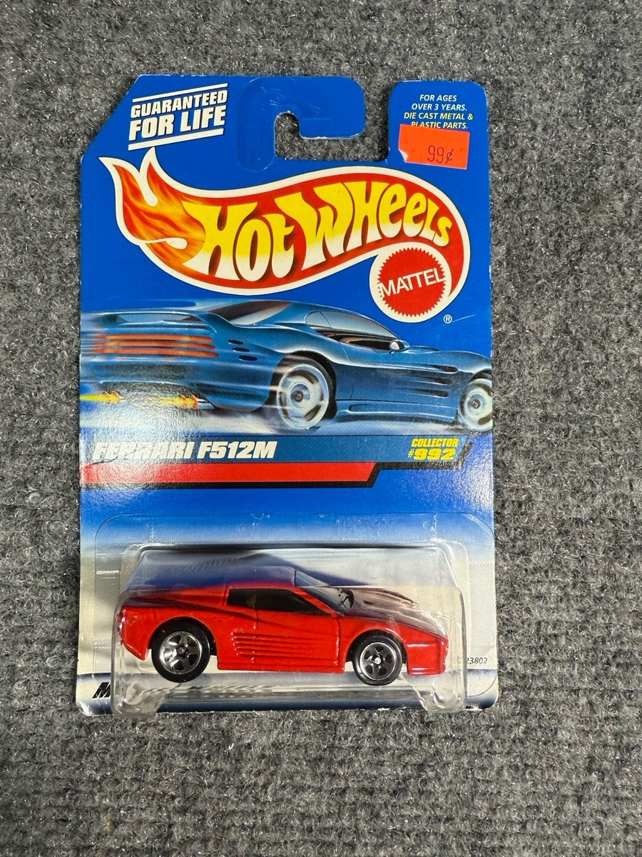 Hot Wheels Ferrari F512m for sale - eBay Hot Wheels Ferrari F512m for sale - eBay