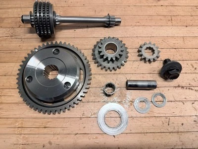 Suzuki GSXR 1000 2013 09-16 motor completo OEM embrague de arranque engranajes unidireccionales Foto 1 de 4