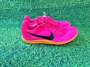 NEU - Nike Zoom Rival Distance Leichtathletik Laufschuhe Spikes - Pink - Herren 12 - Bild 1 von 10