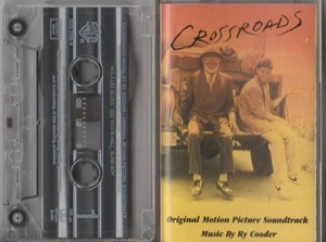 Ry Cooder 'Crossroads' OST Cassette Album (1986) - Picture 1 of 2