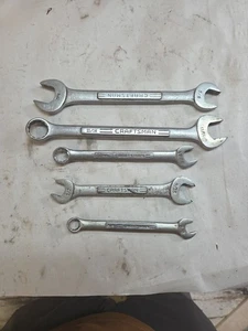 Craftsman USA Maulschlüssel-Set 6-teilig Sae & metrisch geschmiedete Legierung 3/8-11/16 12 mm - Bild 1 von 2