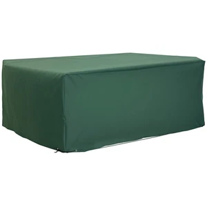 Outsunny 205x145x70cm UV Rain Protective Cover For Garden Patio Rattan Furniture - Picture 1 of 11