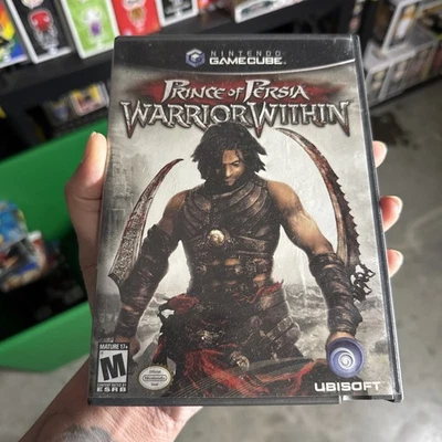 Prince of Persia: Warrior Within (Nintendo GameCube, 2004) Foto 1 de 3