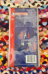 Duratool 28pc Alligator Clips - Picture 1 of 4