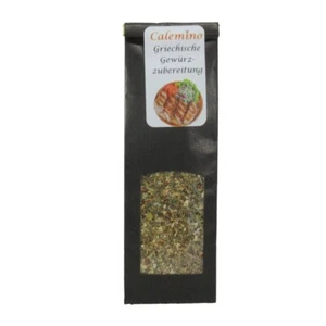 Calemino Griechische Gewürzzubereitung 50g für Gyros, Bifteki, Souflaki, Lammkoteletts - Bild 1 von 5
