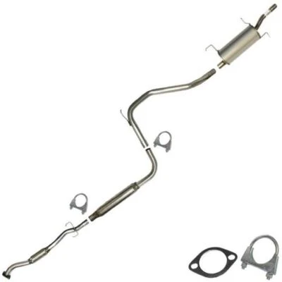 Stainless Steel Exhaust System fits: 98-2003 Ford Escort ZX2 - Image 1 of 4