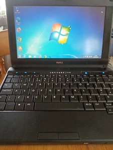 DELL 2100 VINTAGE LAPTOP 10.1 2GB 500GB HDD WINDOWS 7 - Picture 1 of 10