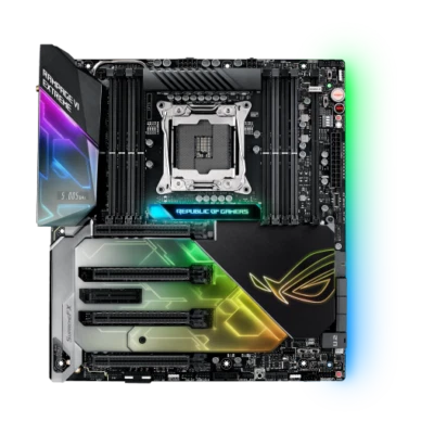 ASUS ROG Rampage VI Extreme X299 socket LGA2066 DDR4 128GB Mainboard - Image 1 of 3